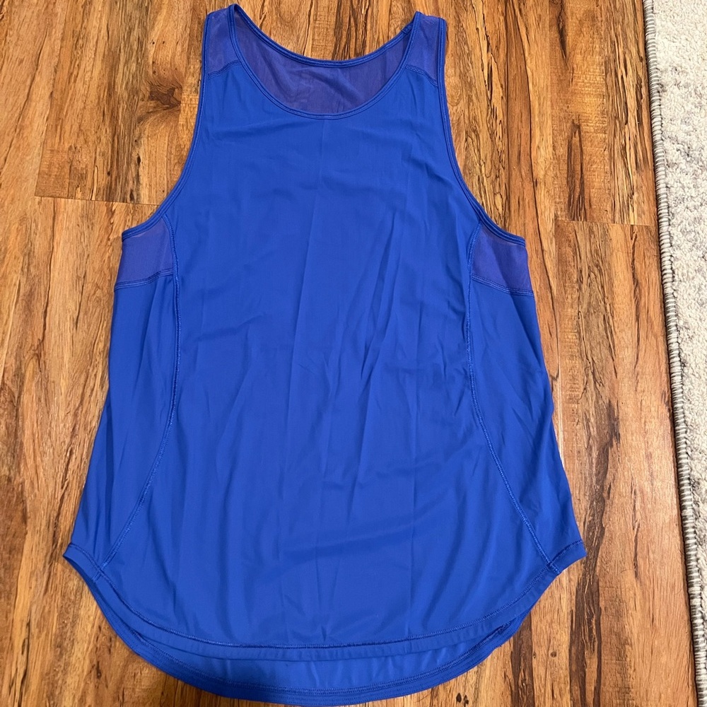lululemon athletica Women’s Racerback Tank - Cobalt
